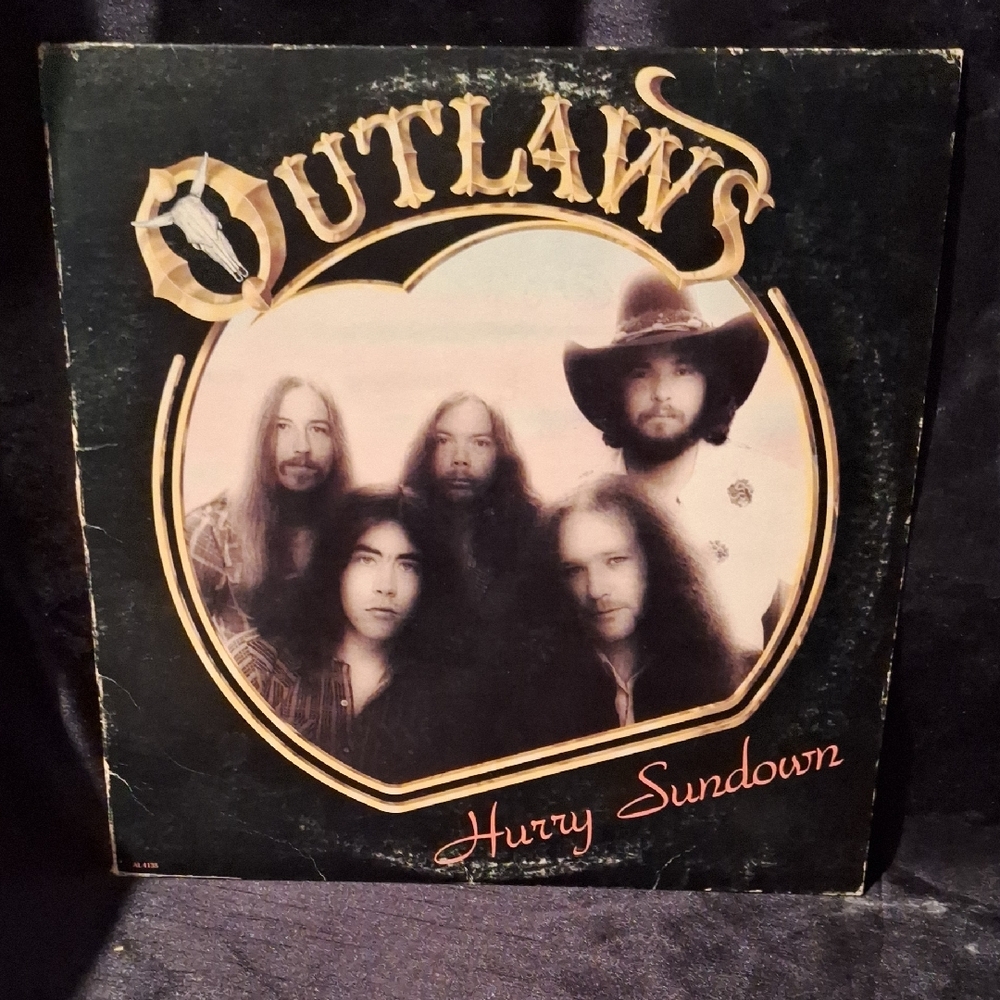 Vinyl Record - Black Cover